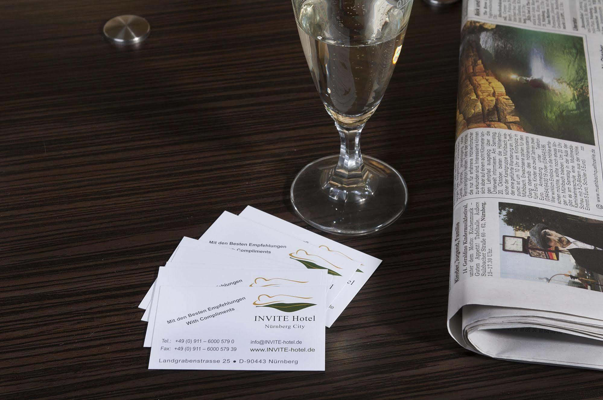 Invite Hotel Nuernberg City Luaran gambar