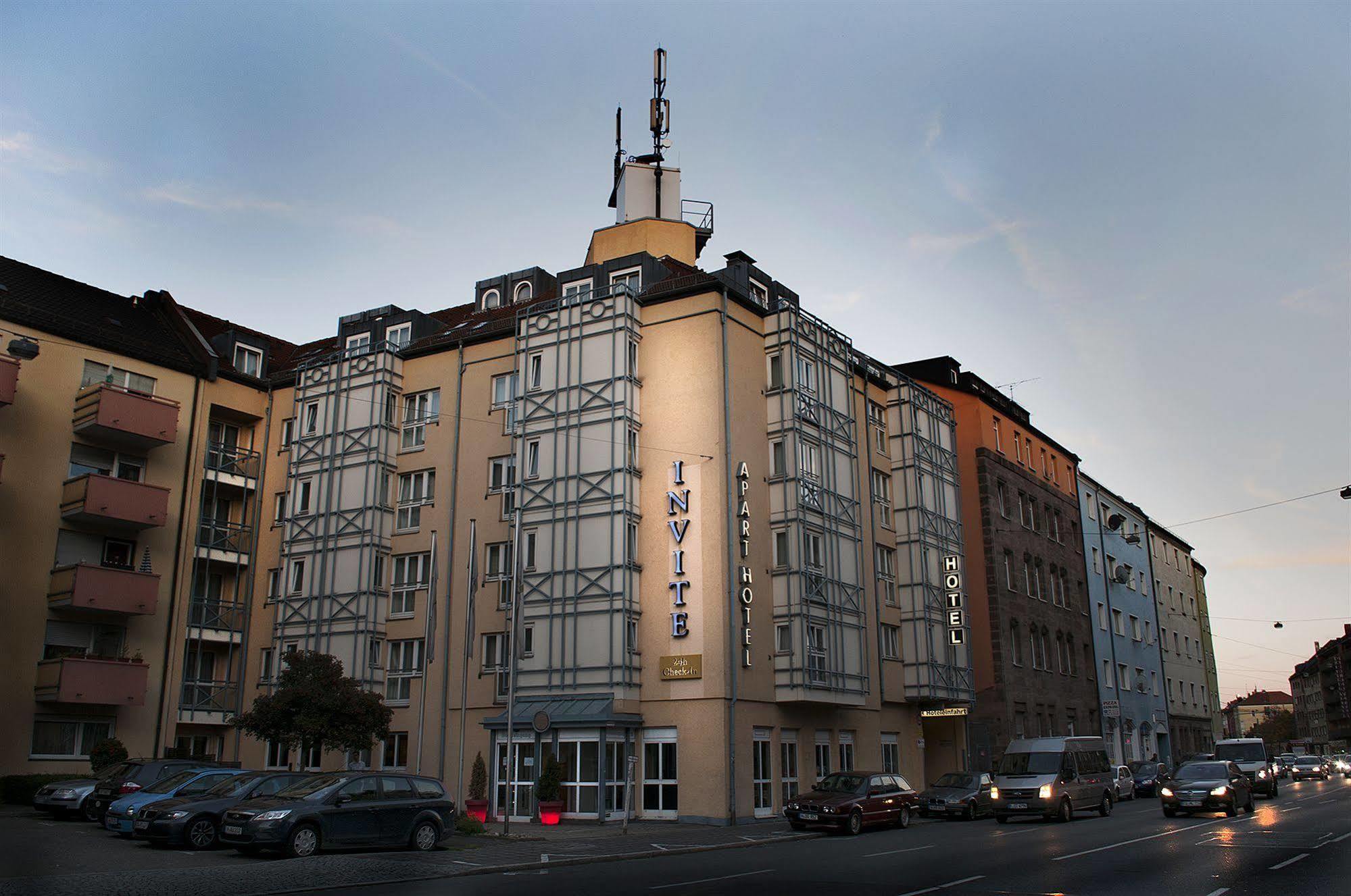 Invite Hotel Nuernberg City Luaran gambar