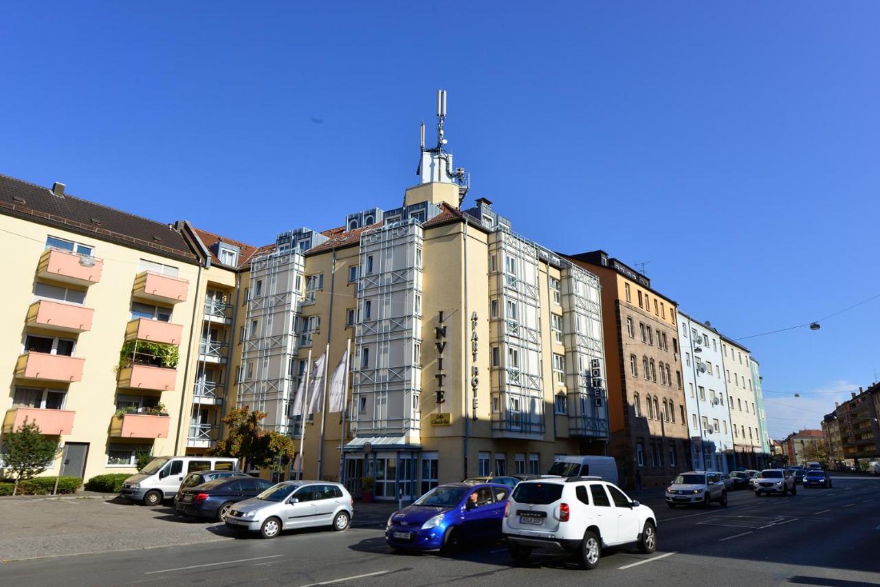 Invite Hotel Nuernberg City Luaran gambar
