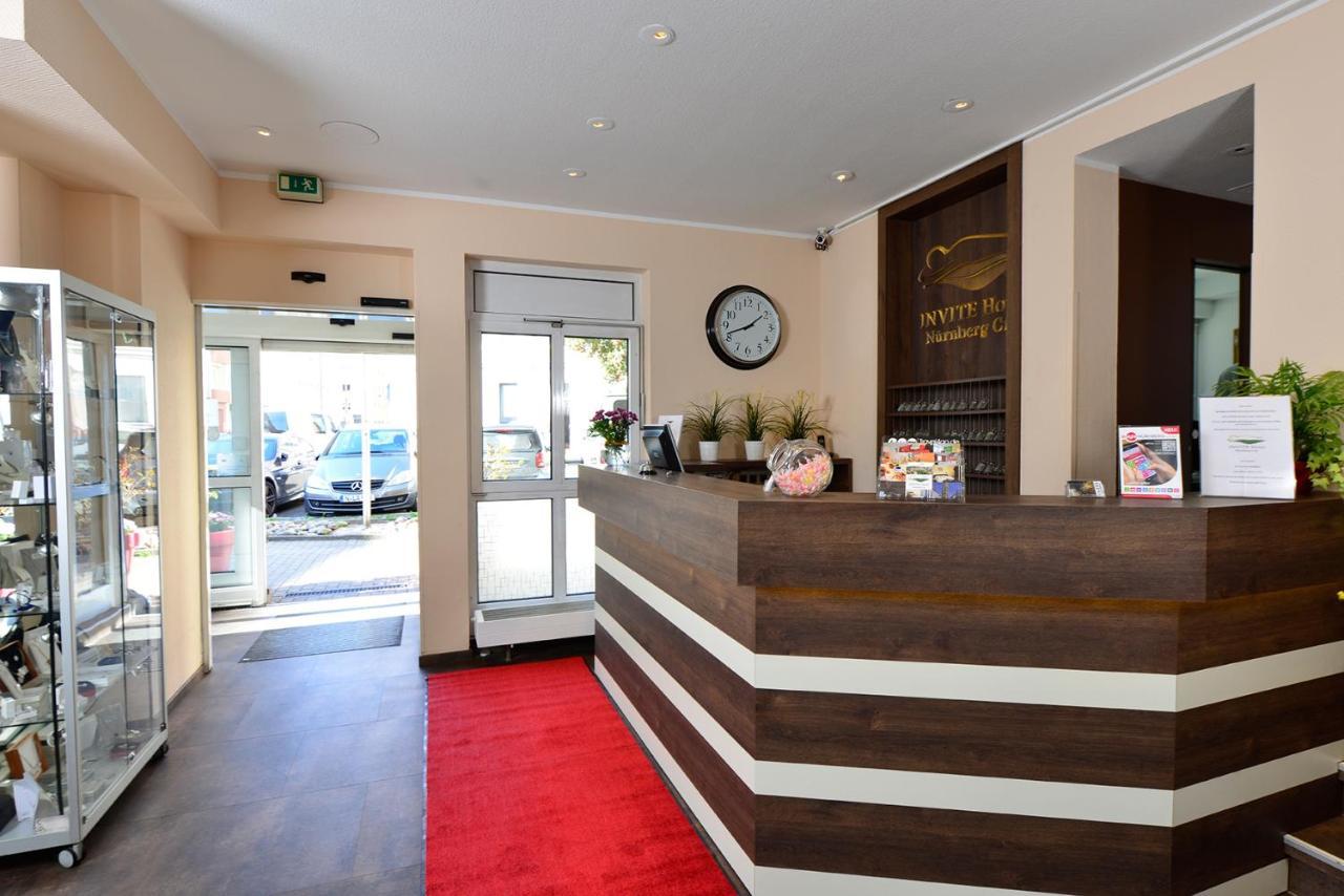 Invite Hotel Nuernberg City Luaran gambar