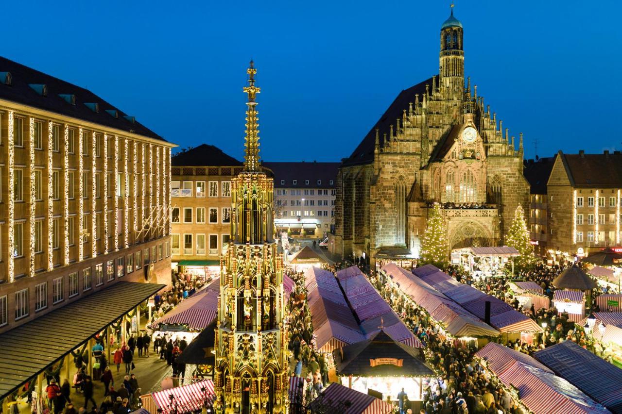 Invite Hotel Nuernberg City Luaran gambar