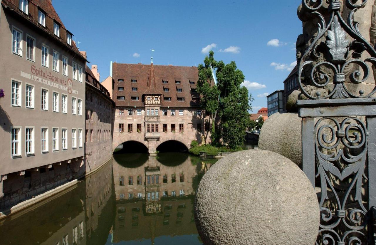 Invite Hotel Nuernberg City Luaran gambar