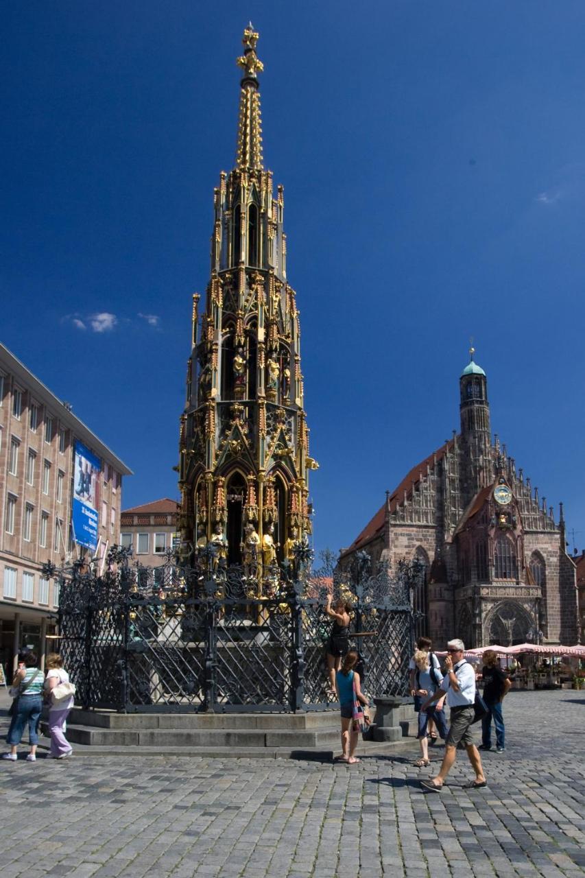 Invite Hotel Nuernberg City Luaran gambar